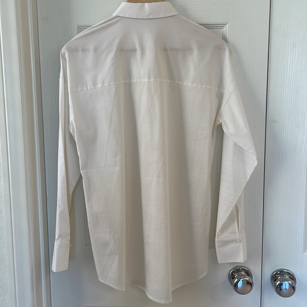 White Button Down - Express Size Xs - image 2